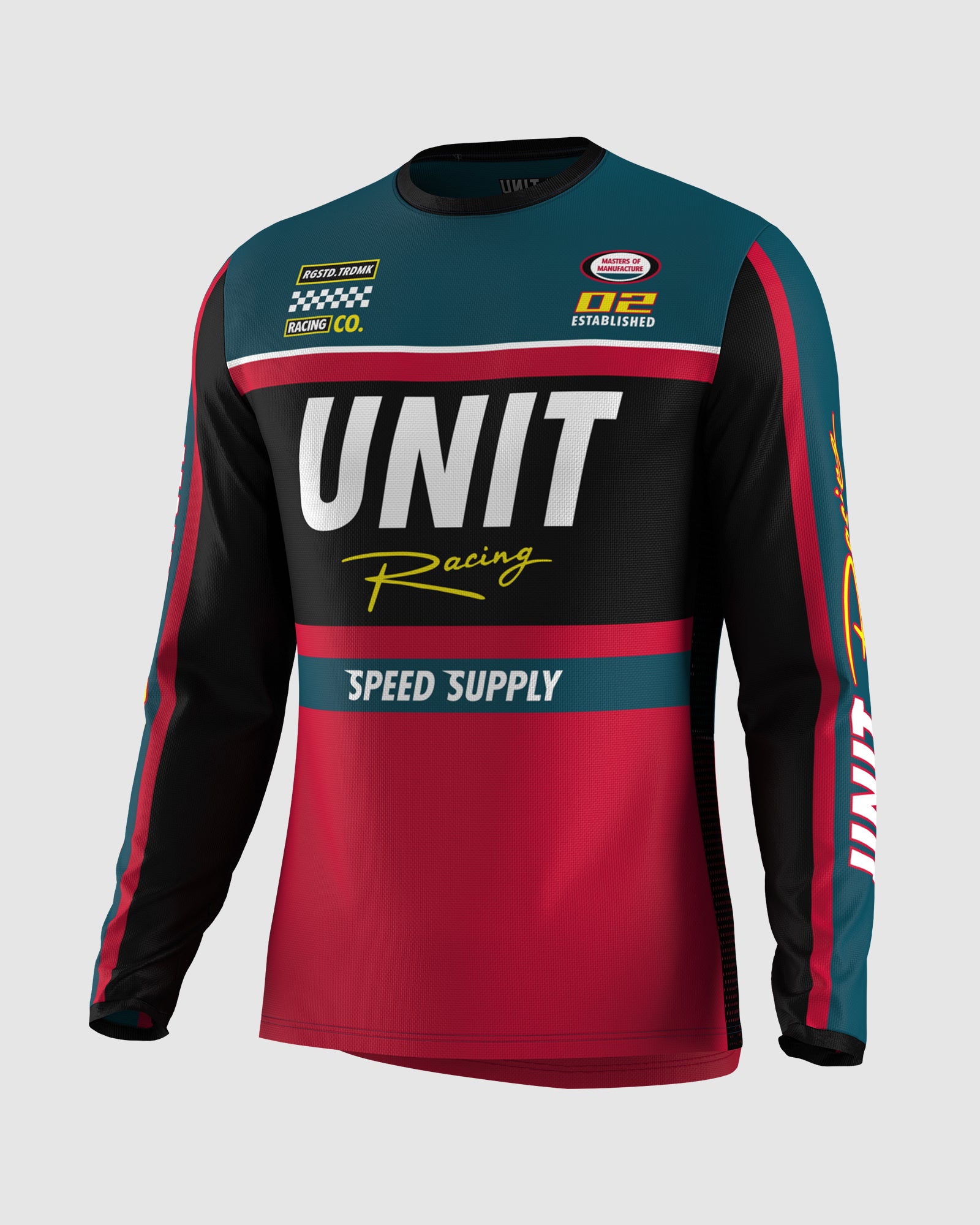 Trek jersey mtb fashion