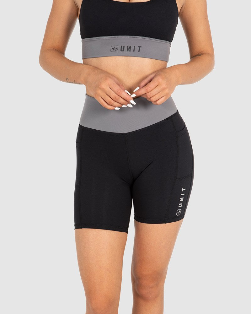 UNIT Energy Ladies Active Sports Shorts