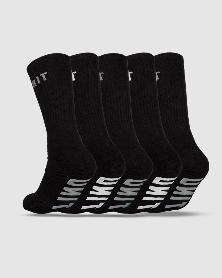 UNIT Mens Respond Bamboo Socks - 5 Pack