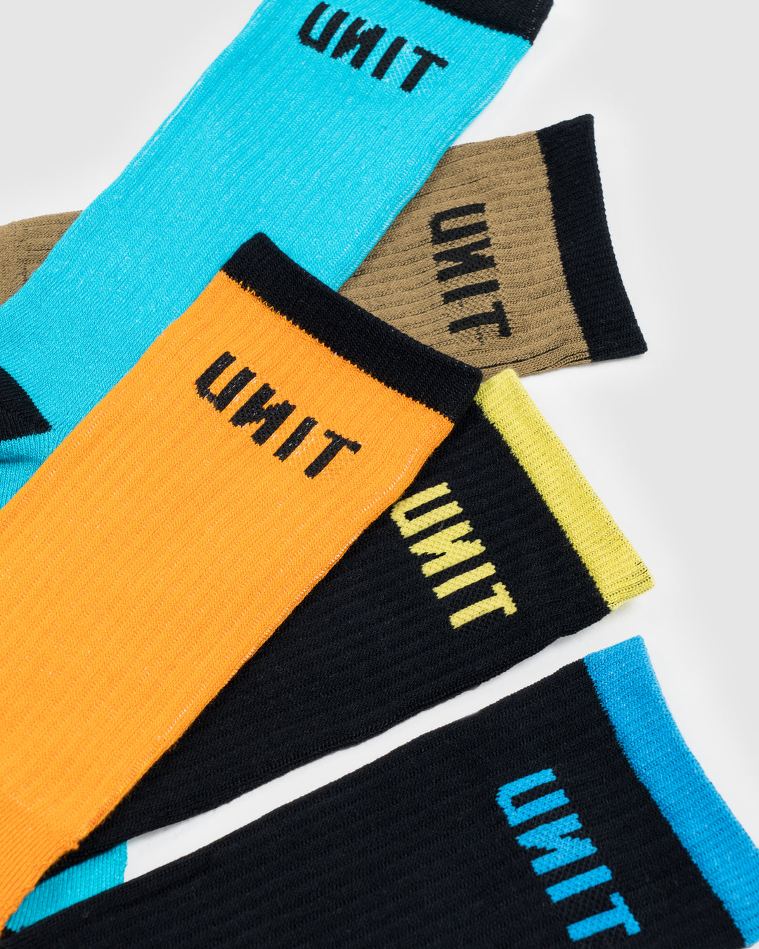 UNIT Mens React Bamboo Socks - 5 Pack