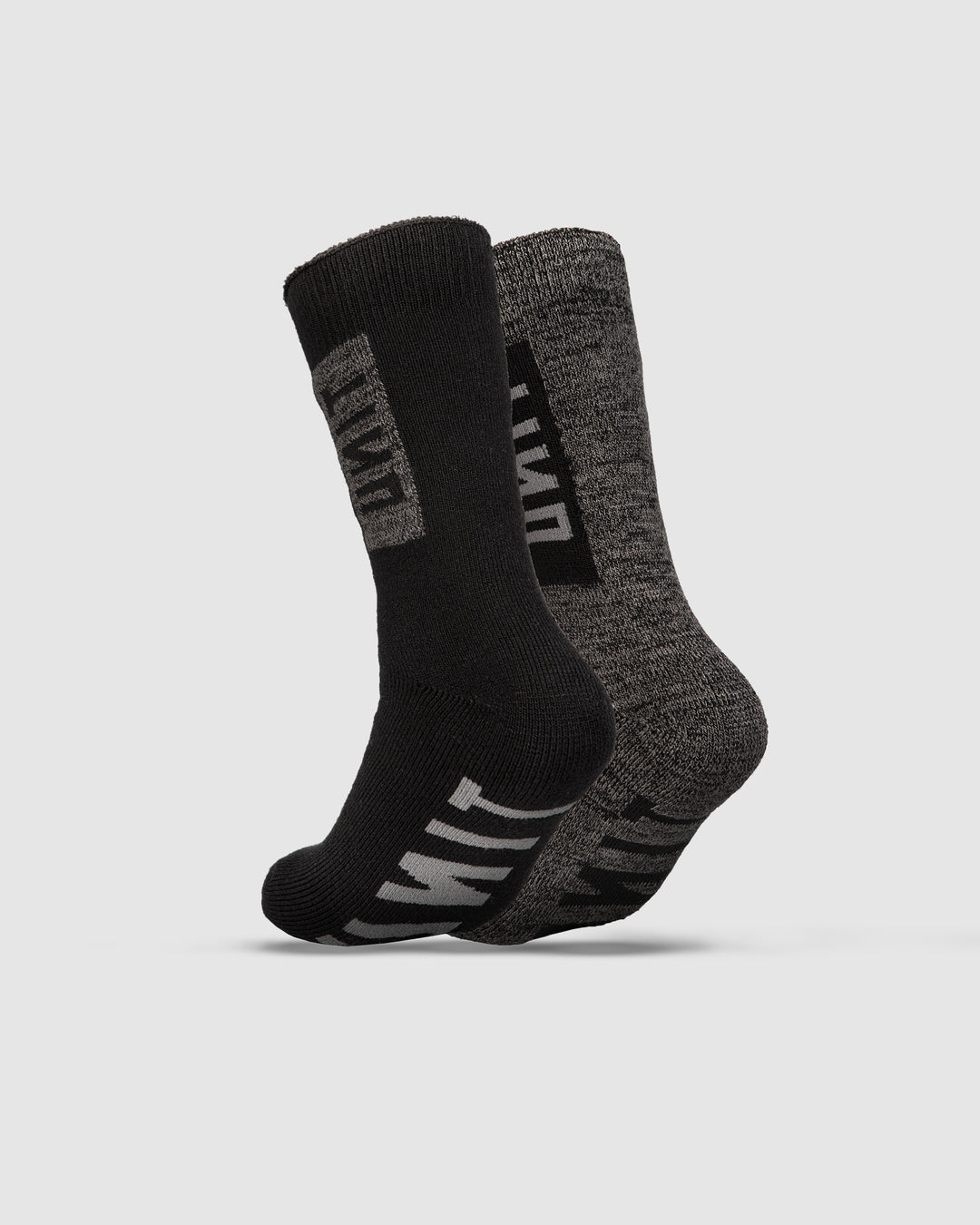 UNIT Mens Ultra Thick Bamboo Socks 2 Pack