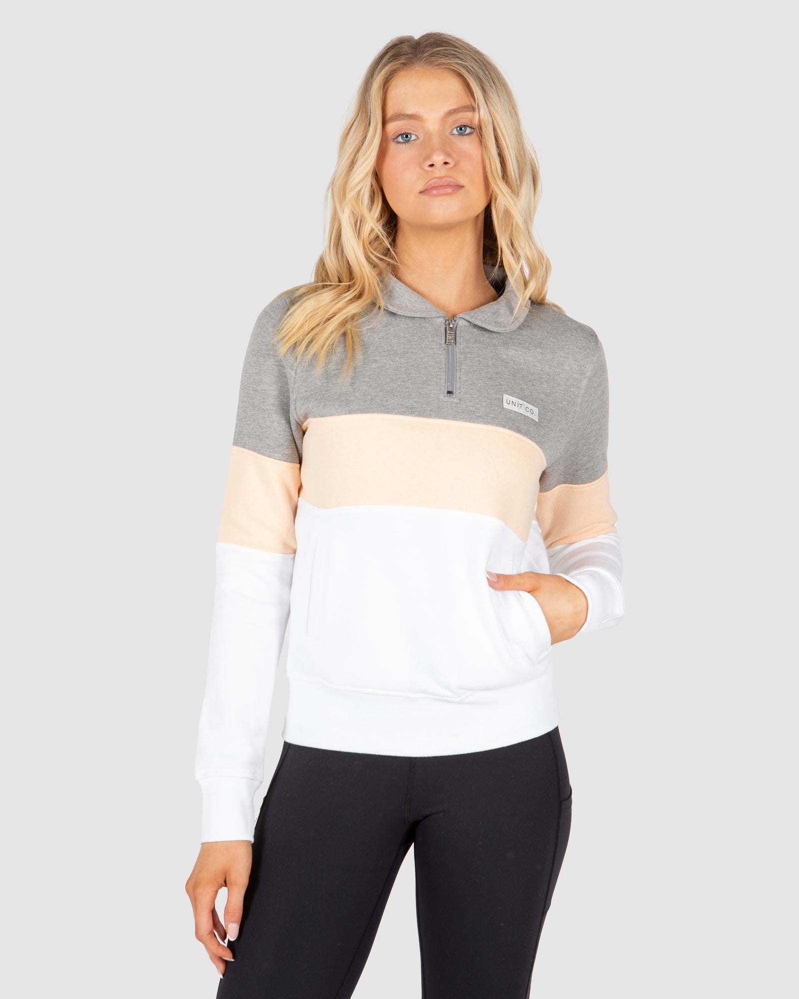 Half zip hot sale jumper womens