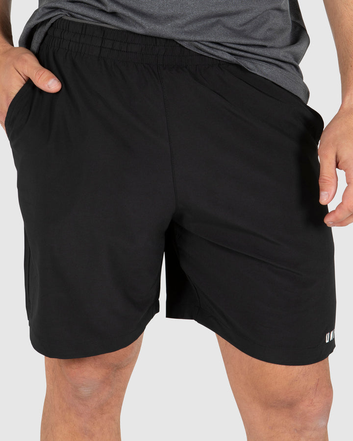 UNIT Mens Central Stretch Shorts 19"