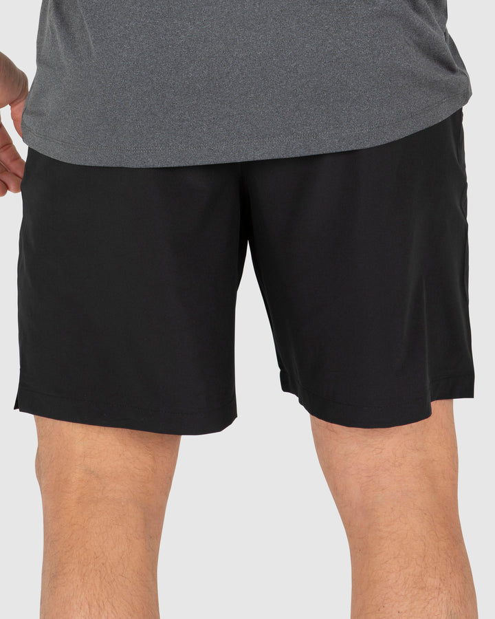 UNIT Mens Central Stretch Shorts 19"