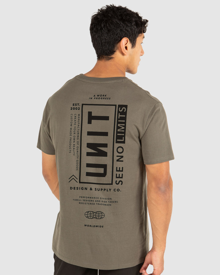 UNIT Vision Mens Tee