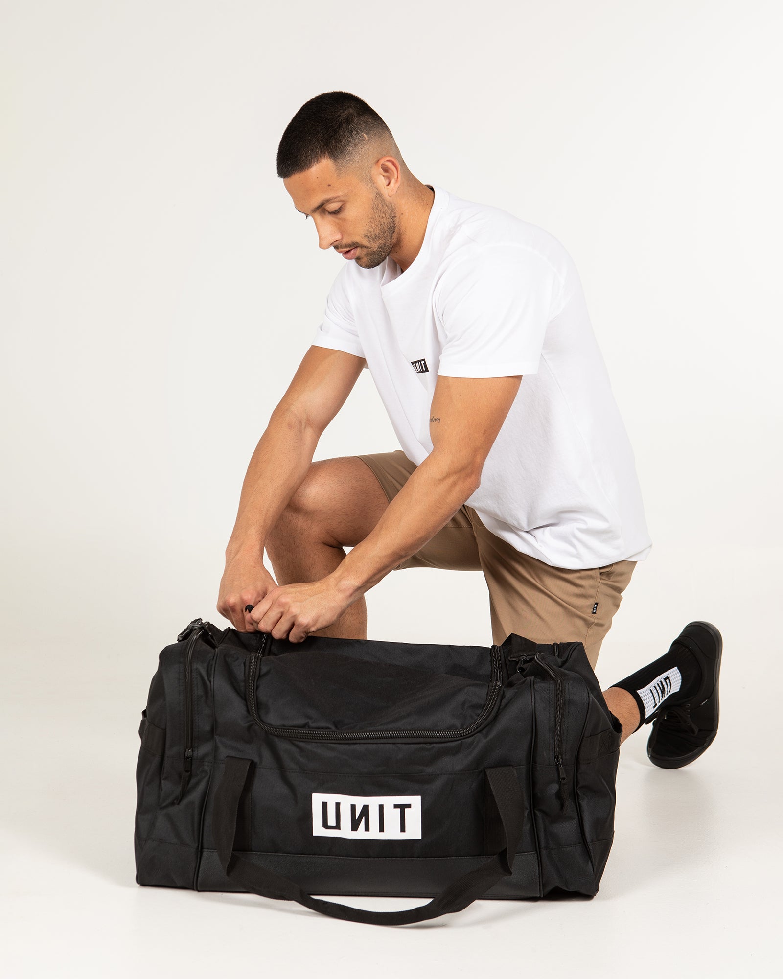 Large duffle on sale