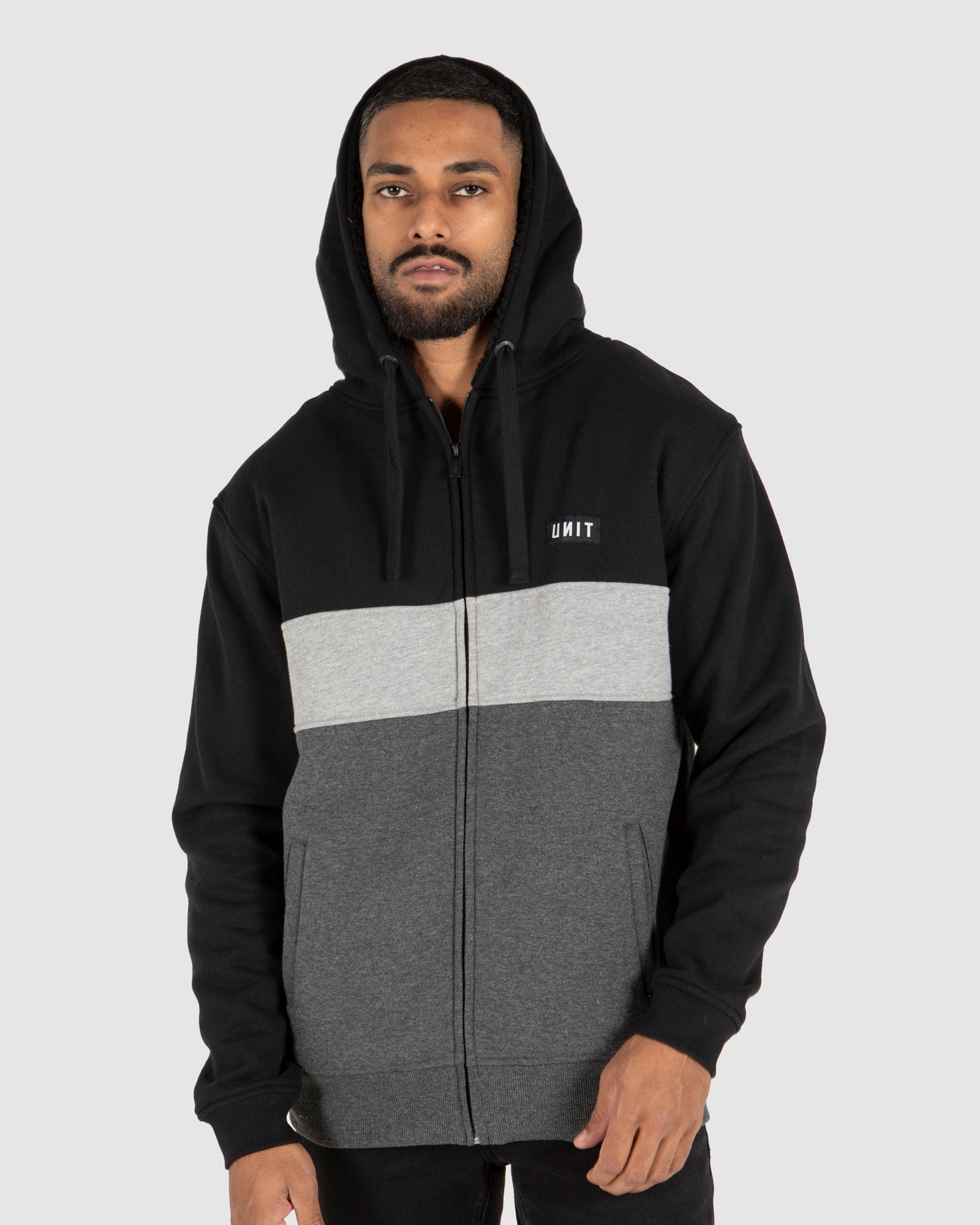 Sherpa zip thru hoodie sale