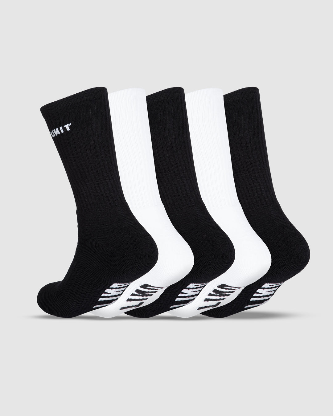 UNIT Mens Storm Bamboo Socks - 5 Pack