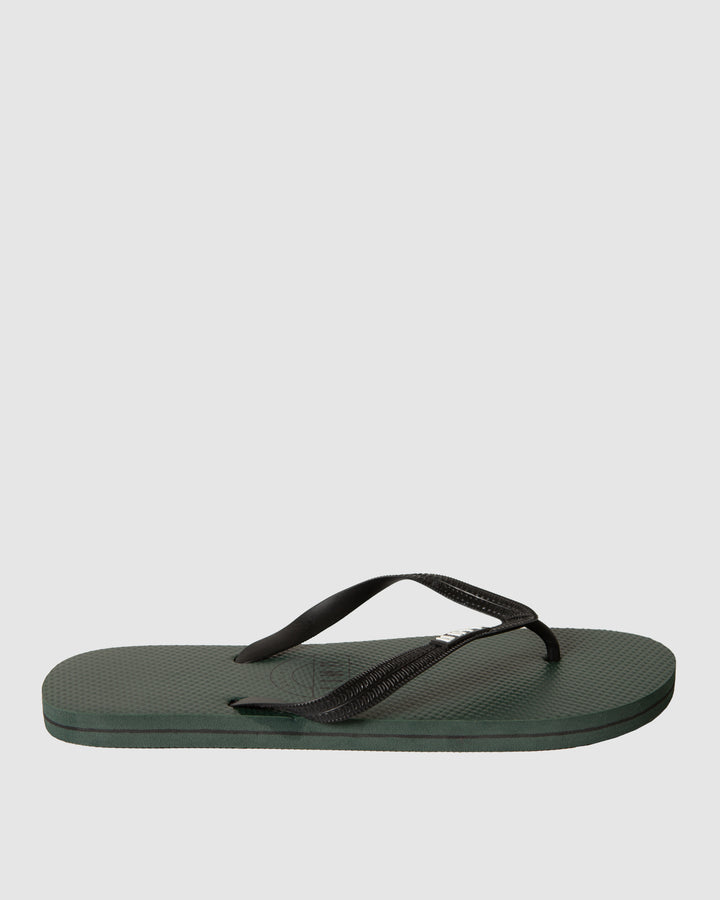 UNIT Mens Stamp Flip Flops