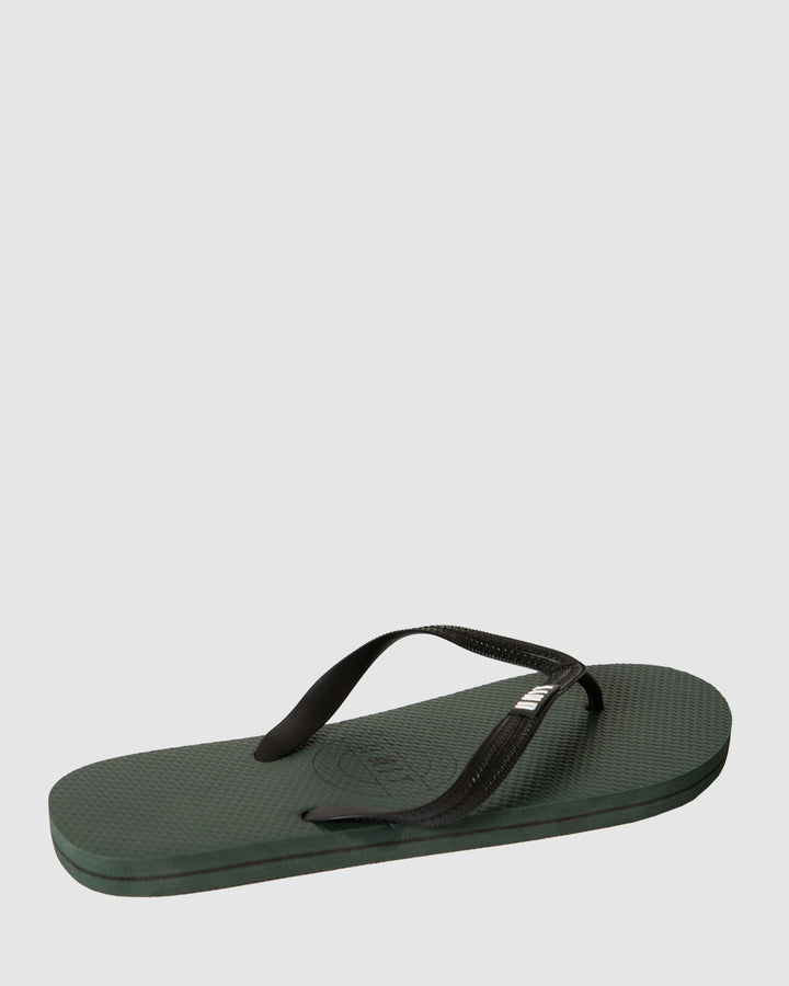 UNIT Mens Stamp Flip Flops