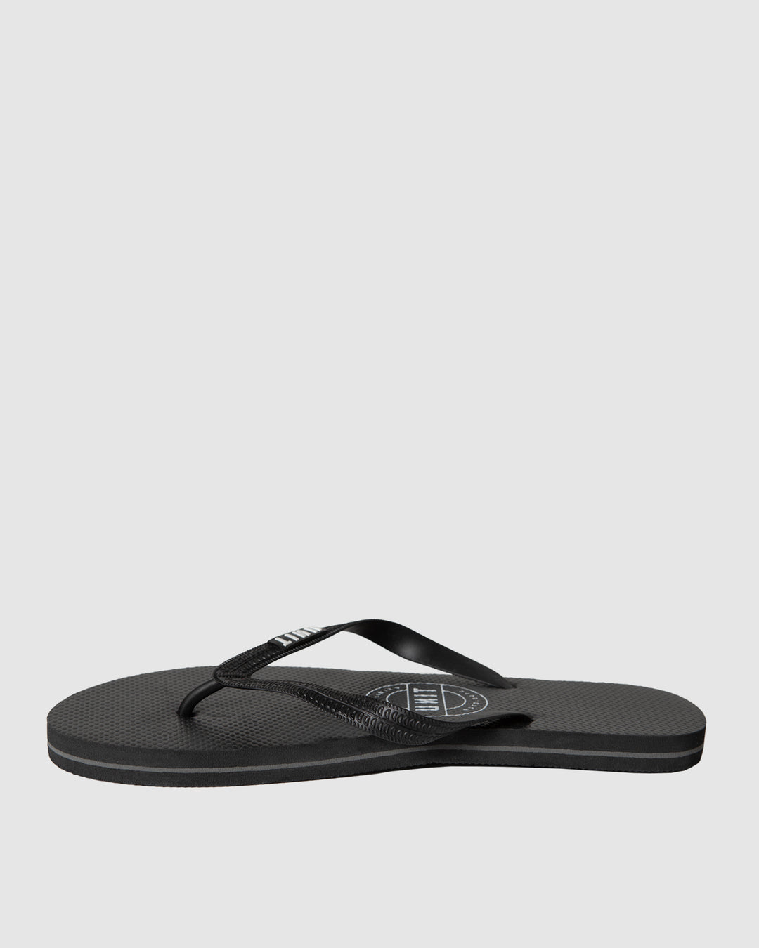 UNIT Mens Stamp Flip Flops