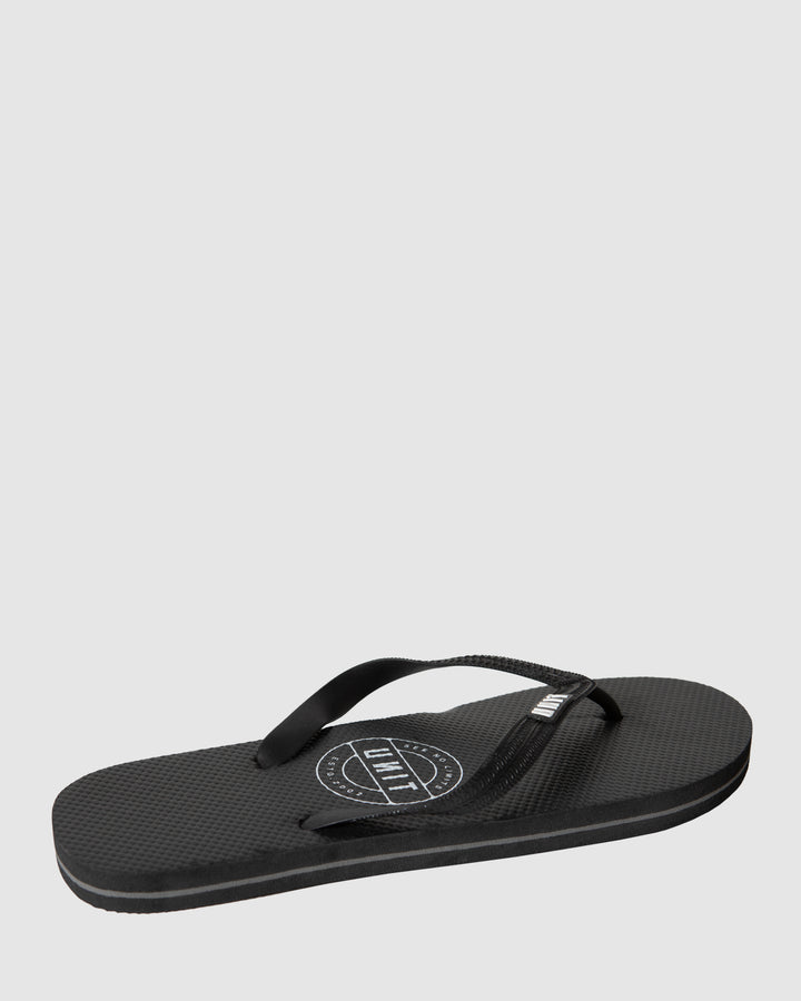 UNIT Mens Stamp Flip Flops