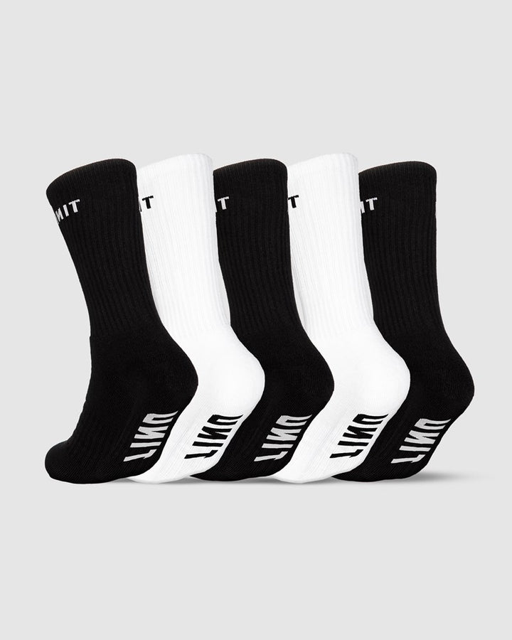 UNIT Youth Storm Bamboo Socks - 5 Pack