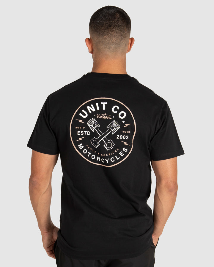 UNIT Parts & Services Mens T-Shirt