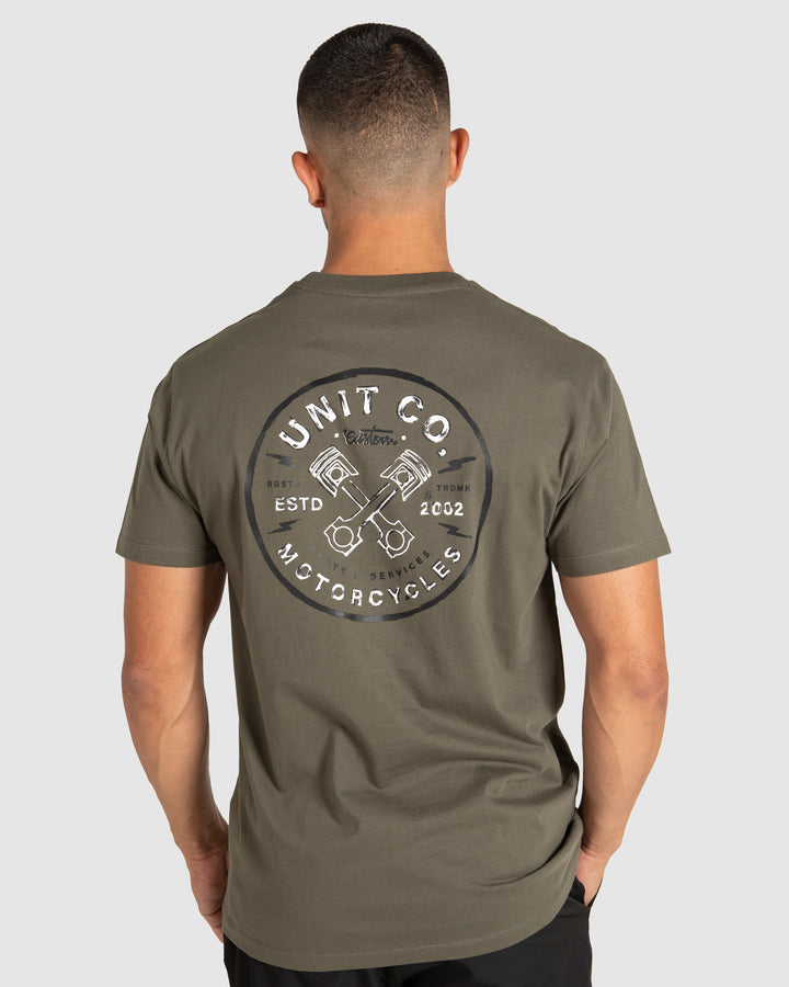 UNIT Parts & Services Mens T-Shirt