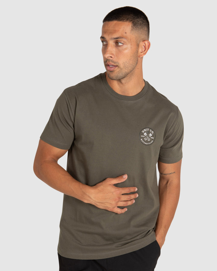 UNIT Parts & Services Mens T-Shirt