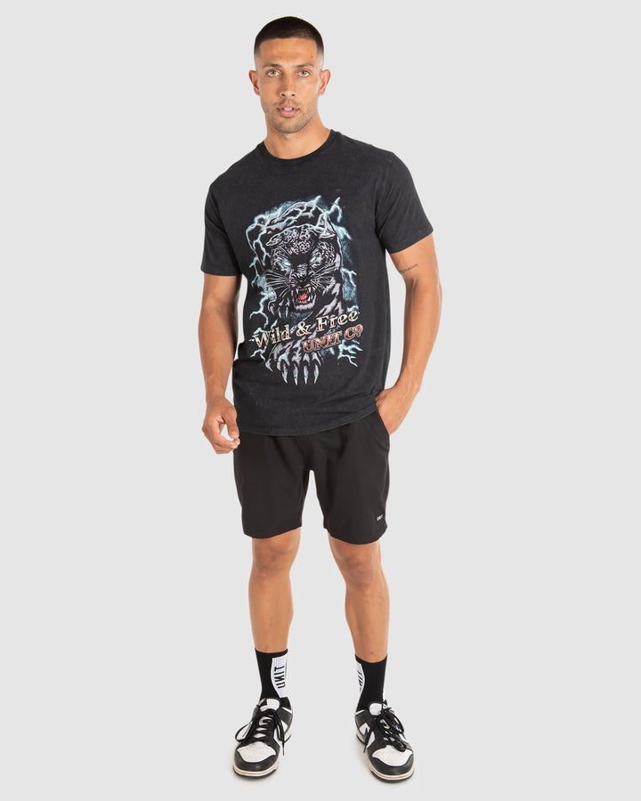 UNIT Mens Thunder T-Shirt