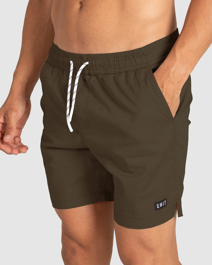 UNIT Stone Mens 16" Shorts