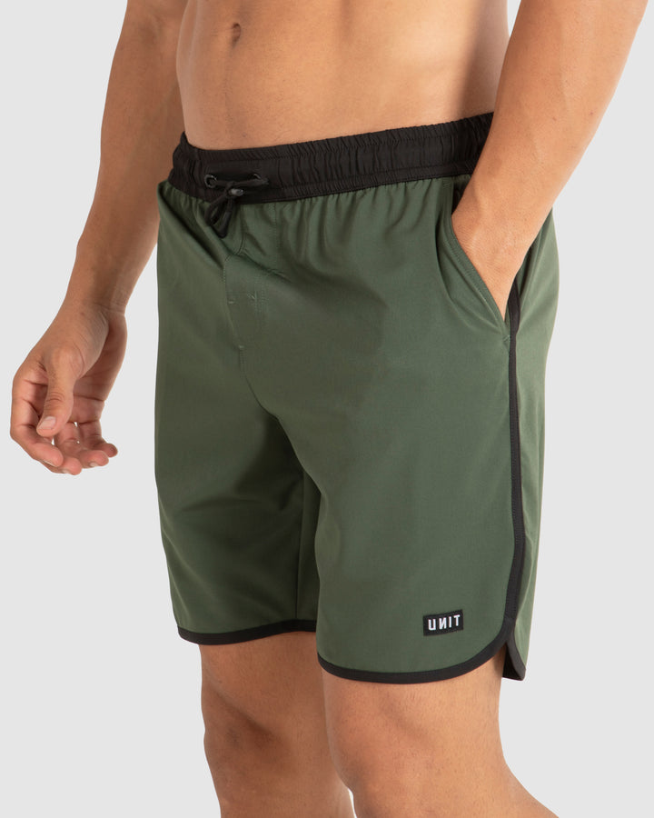 UNIT Vent Mens 16" Shorts