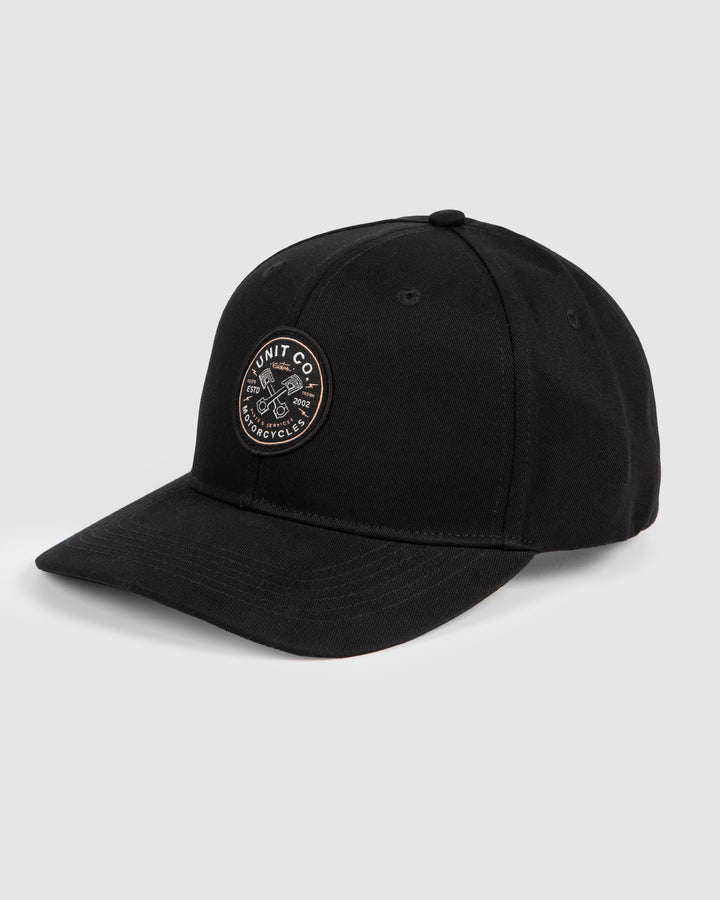 UNIT Mens Parts & Services Headwear - Snapback Cap