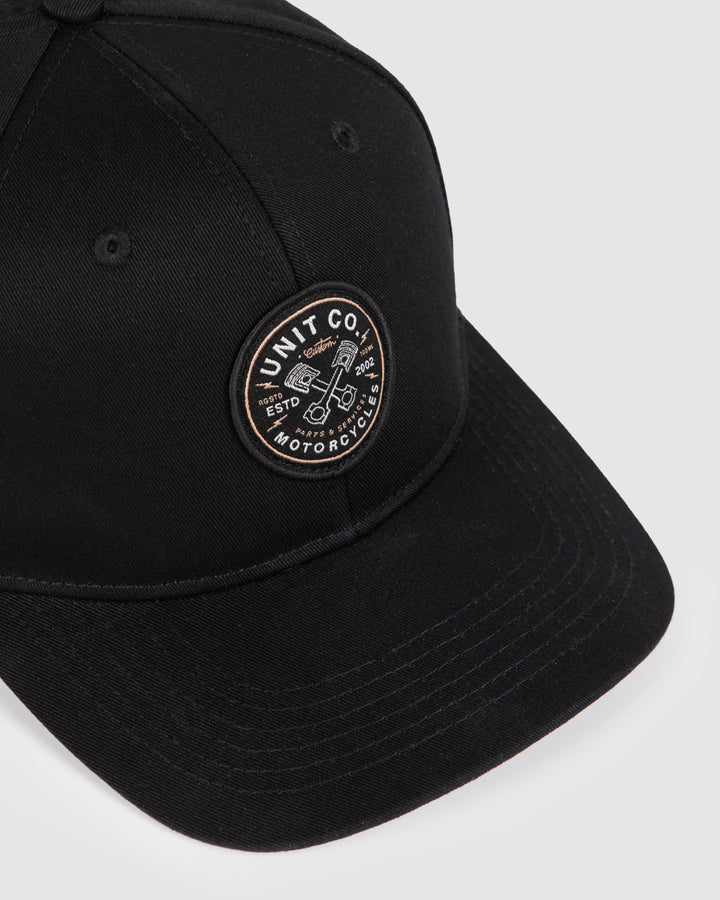 UNIT Mens Parts & Services Headwear - Snapback Cap