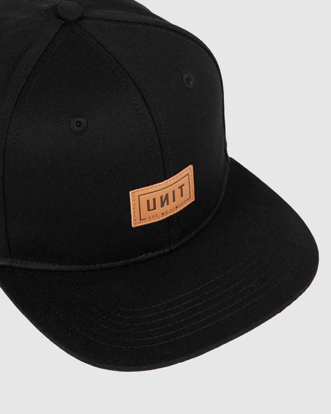 UNIT Mens Trade Headwear - Snapback Cap