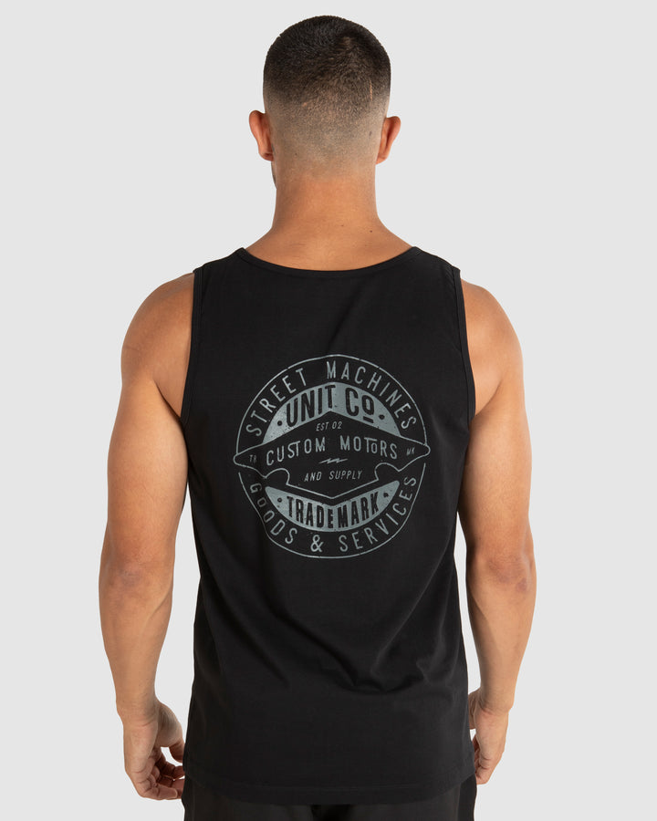 UNIT Goods Mens Singlet