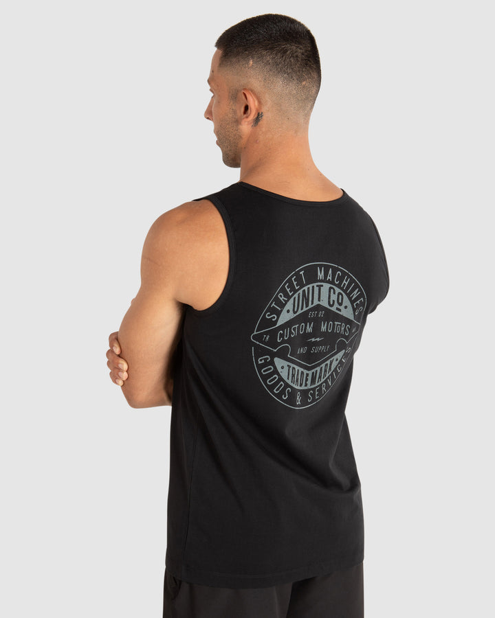 UNIT Goods Mens Singlet