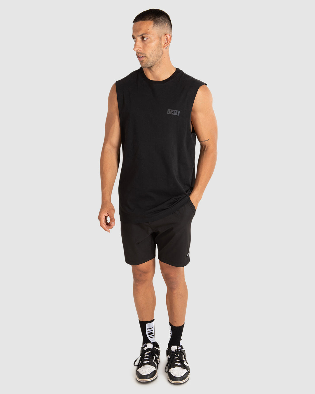 UNIT Command Mens Muscle Tee