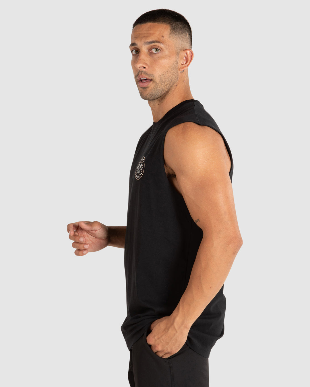 UNIT Parts & Services Mens Muscle Tee