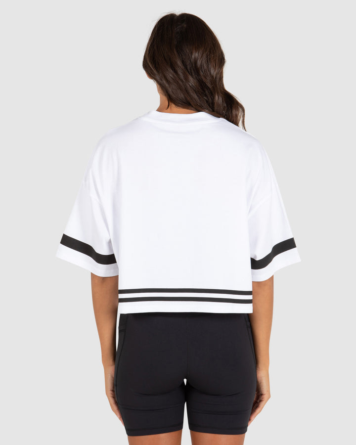 UNIT Varsity Oversized Cropped T-Shirt