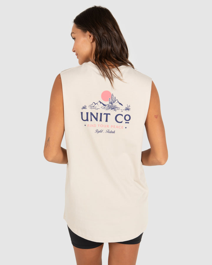 UNIT Outback Ladies Muscle Shirt