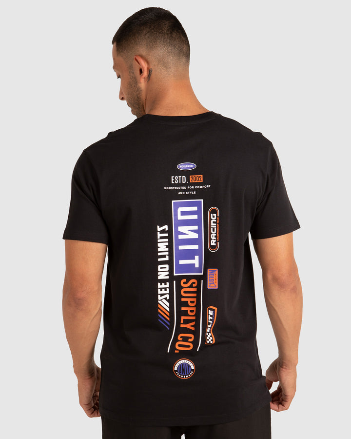 UNIT Last Lap Mens T-Shirt