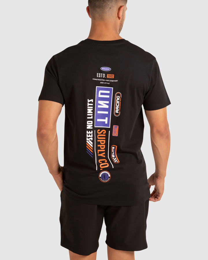 UNIT Last Lap Mens T-Shirt