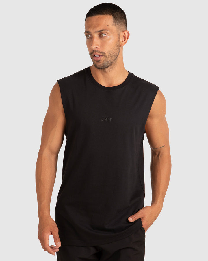 UNIT Central Muscle Tee