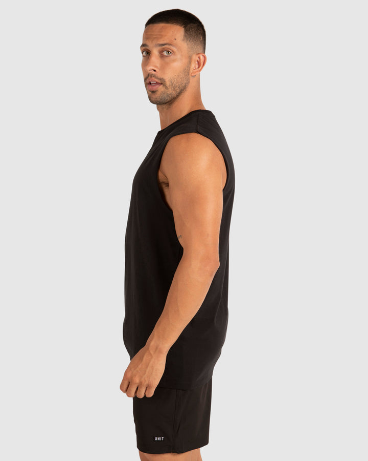 UNIT Central Muscle Tee