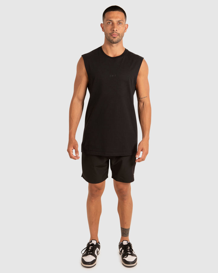 UNIT Central Muscle Tee