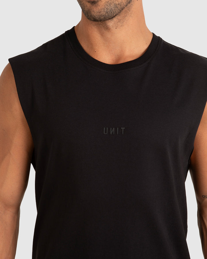 UNIT Central Muscle Tee