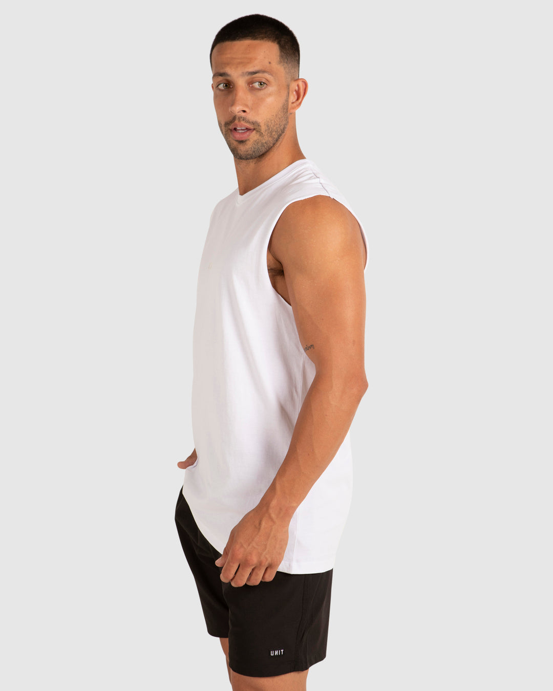 UNIT Central Muscle Tee