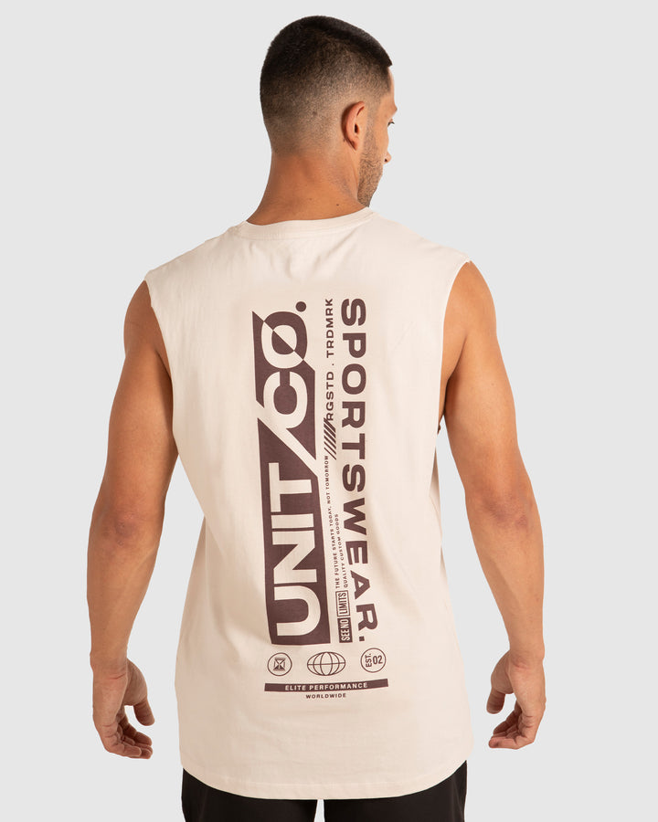 UNIT Trainee Mens Muscle Tee