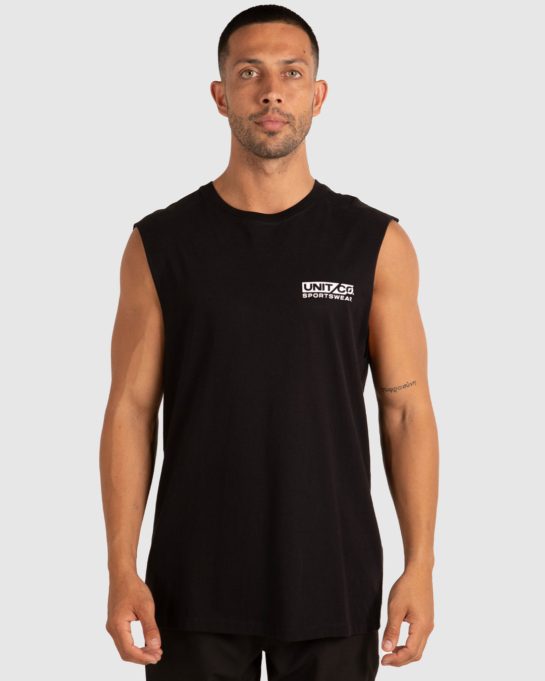 UNIT Trainee Mens Muscle Tee