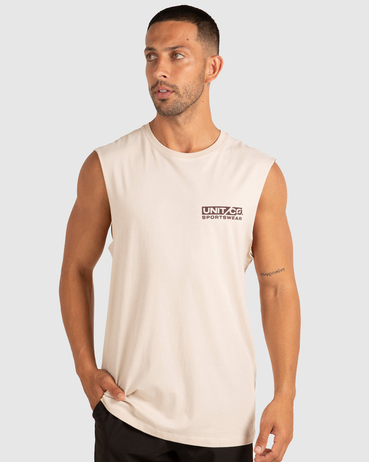 UNIT Trainee Mens Muscle Tee