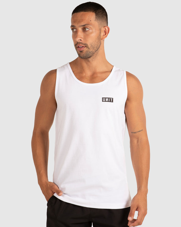 UNIT Case Mens Singlet