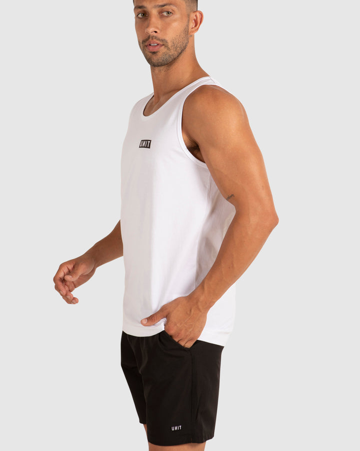 UNIT Case Mens Singlet