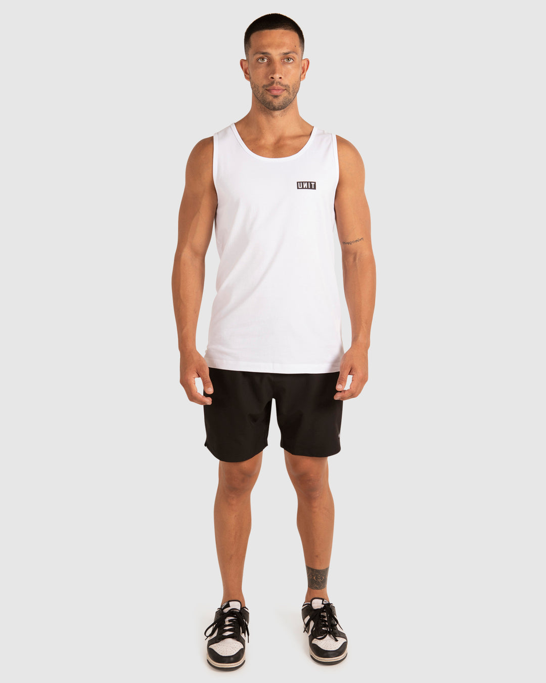 UNIT Case Mens Singlet