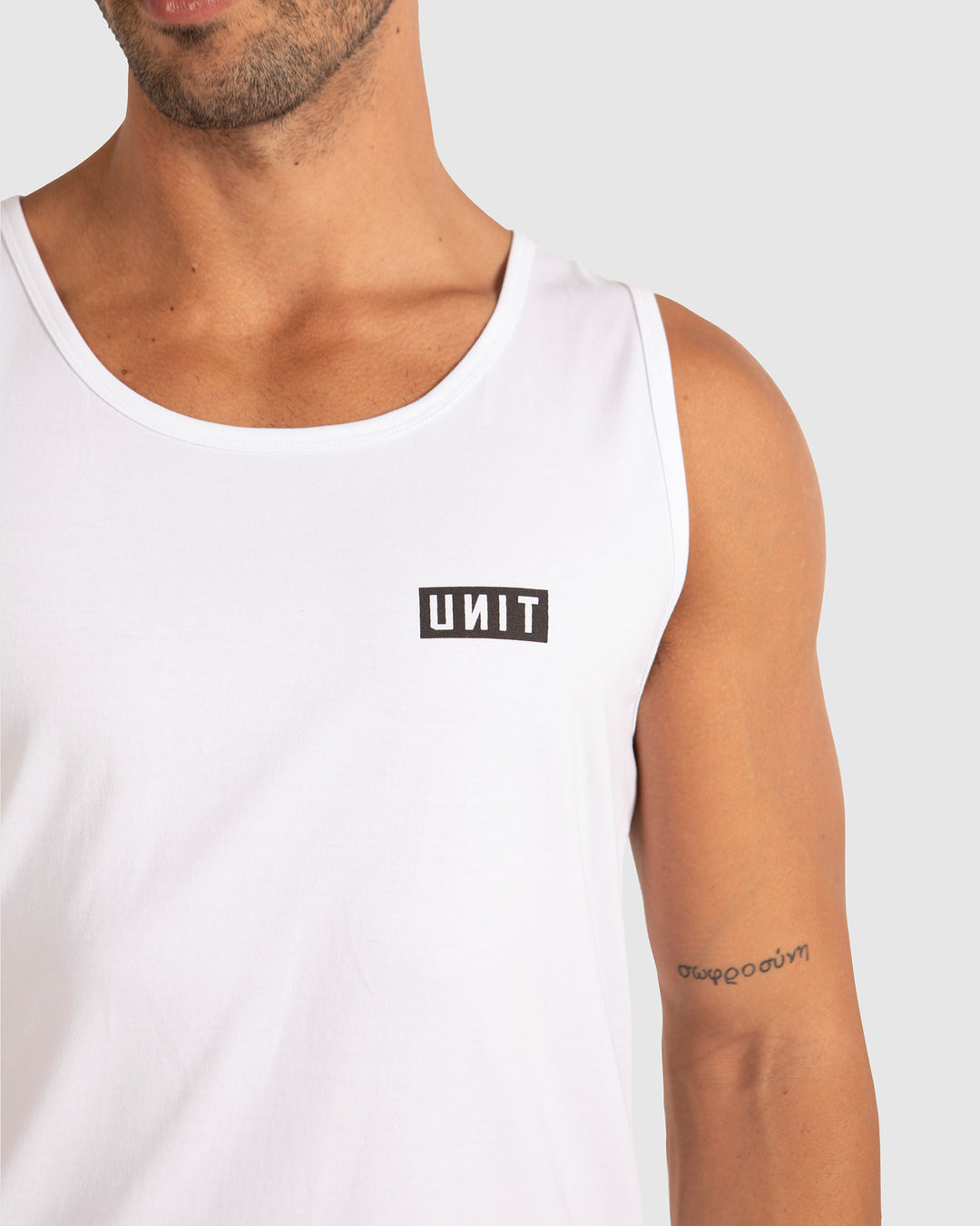 UNIT Case Mens Singlet