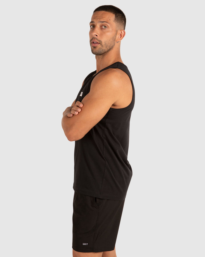 UNIT Case Mens Singlet