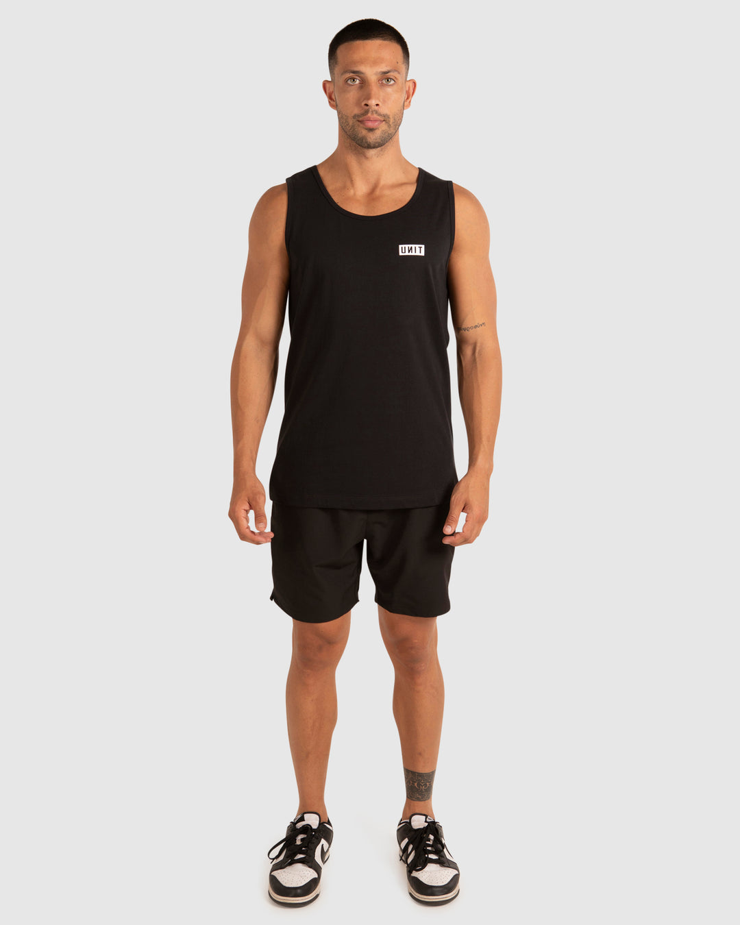 UNIT Case Mens Singlet