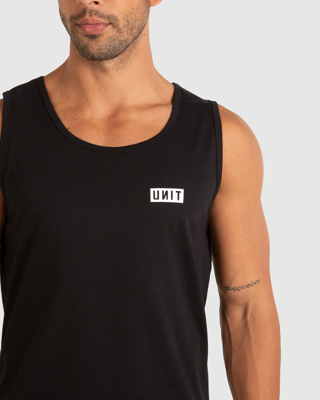 UNIT Case Mens Singlet