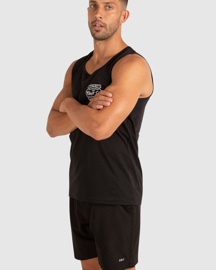 UNIT Craft Mens Singlet